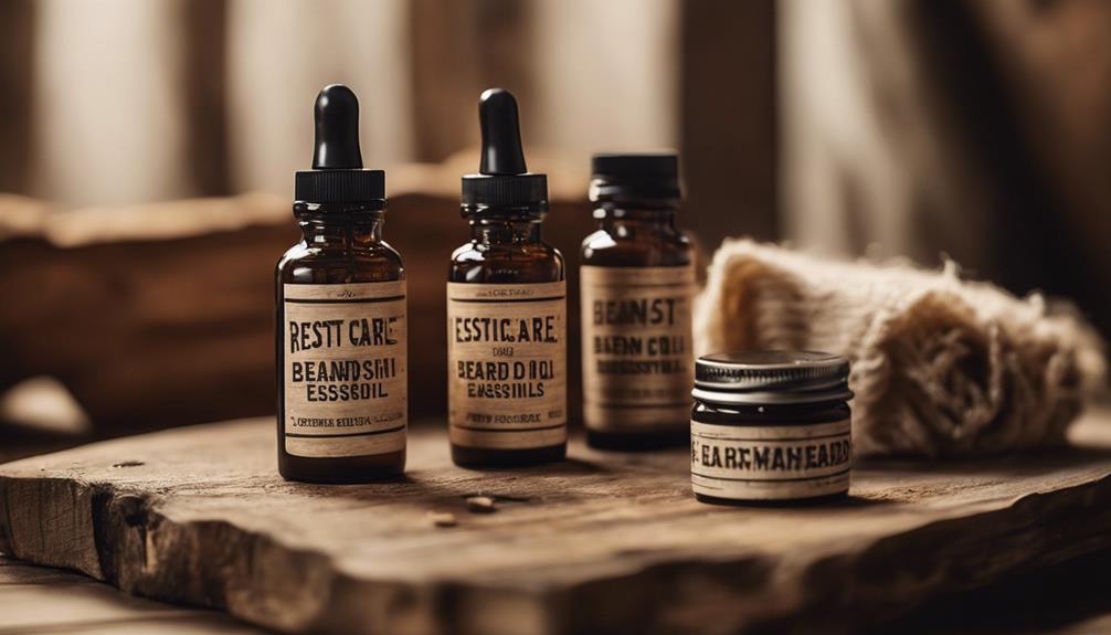 authentic amish handcrafted beard care essentials