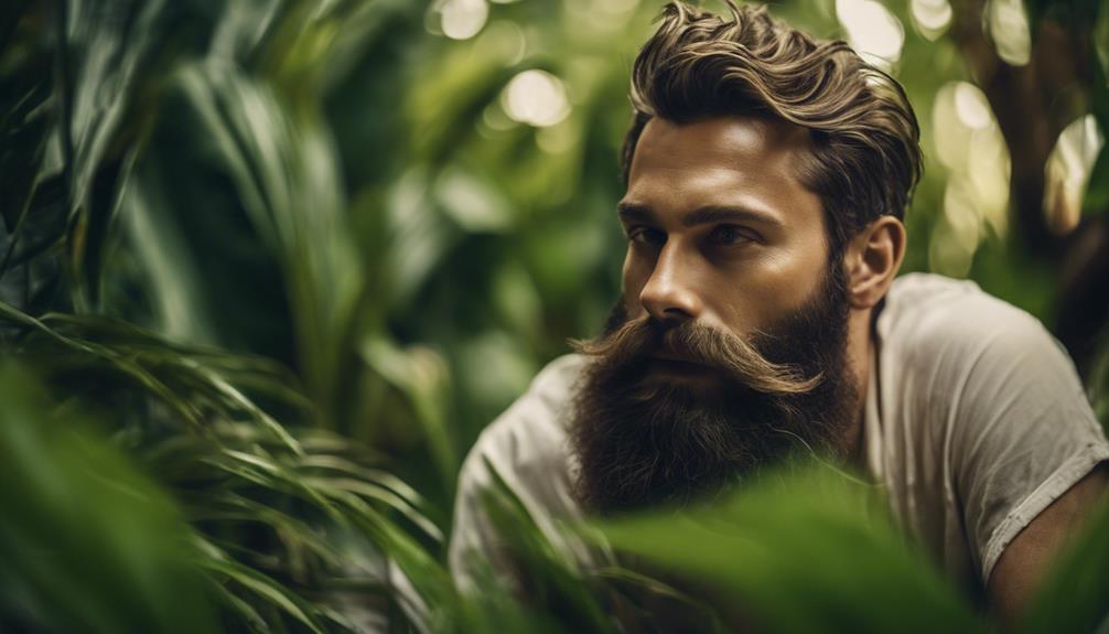 benefits of natural beard care