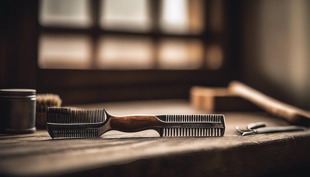 essential beard grooming tools