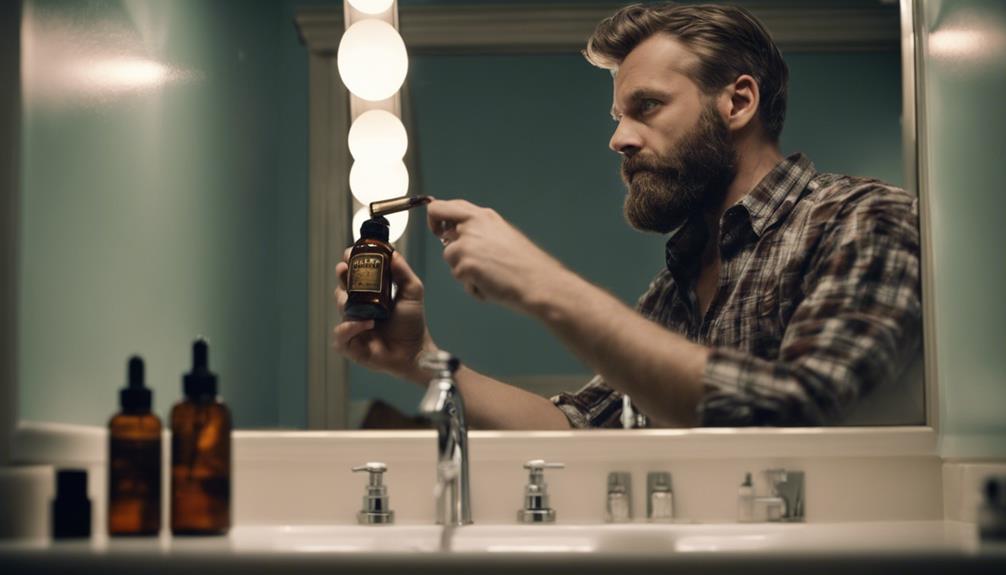 establishing a beard care routine