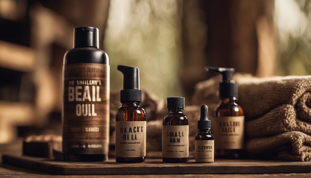 small batch beard collection